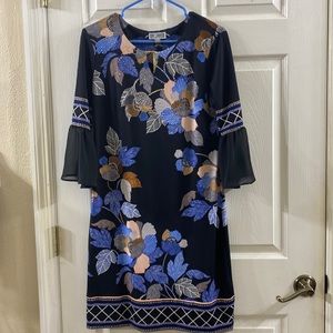 Women flower dress